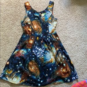 ModCloth Galaxy Dress with Pockets